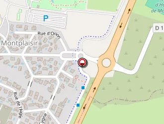 Carte de Costes (scea) à Bages