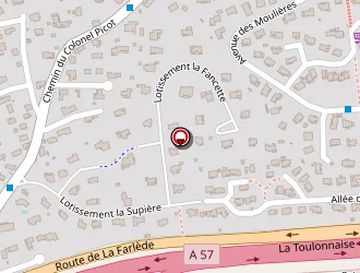 Carte de Ikea Toulon-la Valette-du-var à Valette-du-var (la)