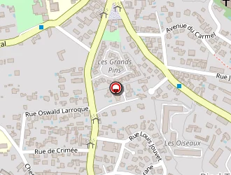 Carte de Roquin Claude à Toulon