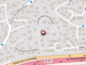 Carte de La Poste à Valette-du-var (la)