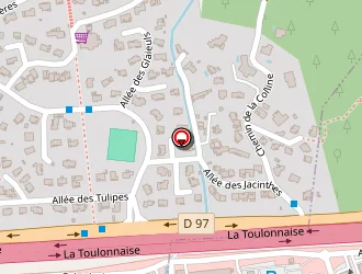 Carte de Memphis Coffee à Garde (la)