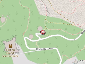 Carte de Loïc Delange à Toulon