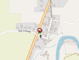 Carte de Le Compostel Chez Germaine à Asasp-arros