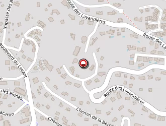 Carte de Santander Cyril à Bormes-les-mimosas