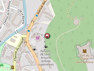 Carte de Ecole Maternelle Le Jonquet à Toulon