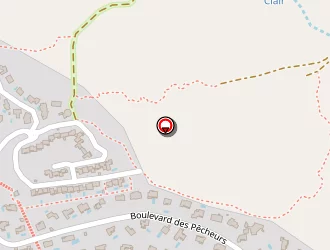 Carte de Le Babaou à Lavandou (le)