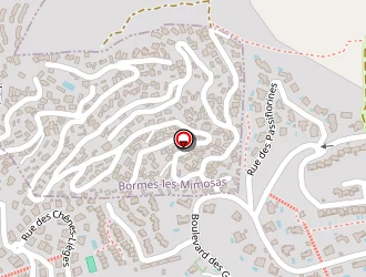 Carte de La Case A Mado à Lavandou (le)