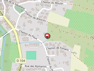 Carte de L Or Institut à Leuc