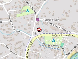 Carte de 4 Esprit Du Sud à Lavandou (le)