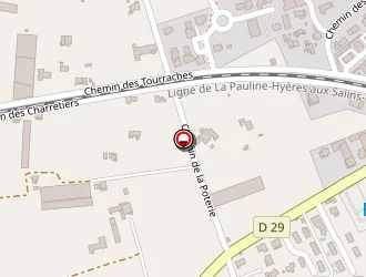 Carte de Gamerre à Crau (la)