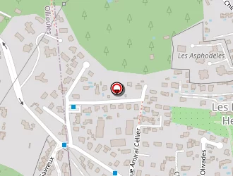 Carte de Erilia à Toulon