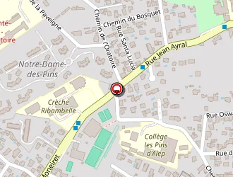 Carte de Crotti Fabrice à Toulon