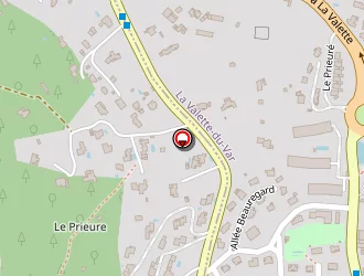 Carte de Dho Frédéric à Valette-du-var (la)