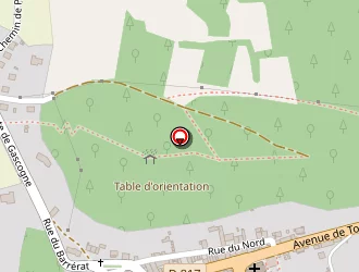 Carte de Petit Casino à Saint-martory