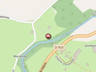 Carte de Junon Receptions à Uhart-cize