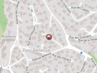 Carte de E.r.t.a.n.i à Bandol