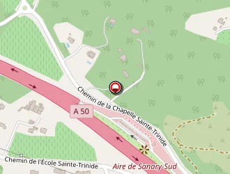 Carte de Le Limone à Sanary-sur-mer