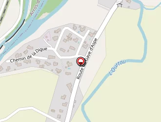 Carte de Lagrave Frères à Eysus