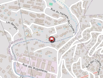 Carte de Pradelli Bernard à Bormes-les-mimosas