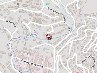 Carte de Le Duplex à Lavandou (le)