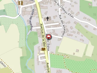 Carte de Oliet Christine à Ferrals-les-corbières