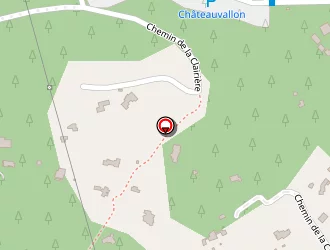 Carte de Carveskate à Ollioules