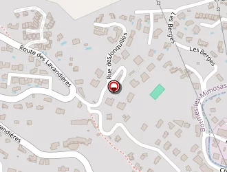 Carte de Chiché Pascal à Bormes-les-mimosas