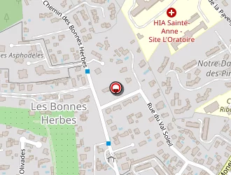 Carte de Barbier Jean à Toulon