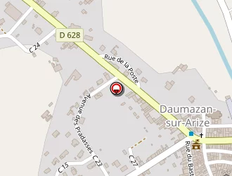 Carte de Othersystem-net à Daumazan-sur-arize