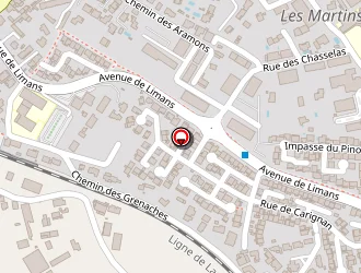 Carte de Fuster Energies à Marsanne