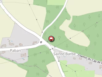 Carte de Bourdila Bernard à Sepx