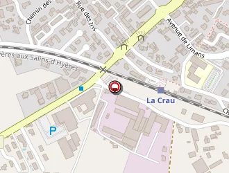 Carte de Ponte Fred à Crau (la)