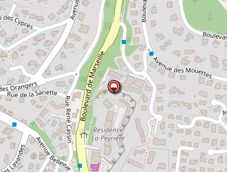 Carte de Colibris Sci à Bandol