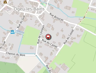 Carte de Ena Jérôme à Ogeu-les-bains