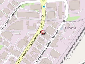 Carte de Clôtures Mas à Garde (la)