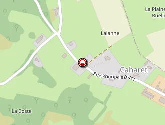 Carte de André Jean-claude à Caharet