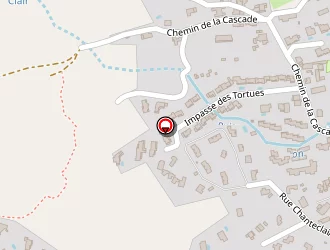 Carte de Studio Saint Clair à Lavandou (le)