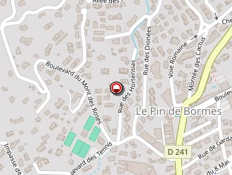 Carte de Maison Roblot à Bormes-les-mimosas