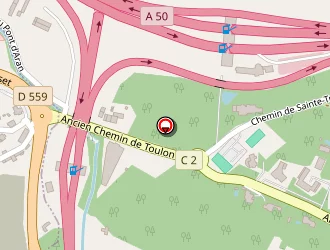 Carte de Odalys à Sanary-sur-mer