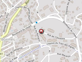 Carte de Henry à Bormes-les-mimosas