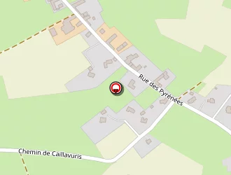 Carte de Laveran Bernard à Hitte