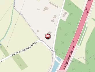 Carte de Valoria à Saint-martory