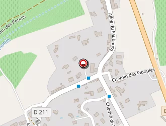 Carte de Cabanie Christophe à Preixan