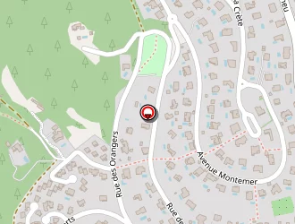 Carte de Auxibebet à Bandol