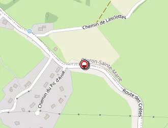 Carte de Lauberge Jean-bernard à Eysus