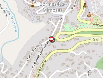 Carte de Kayakazur à Bormes-les-mimosas