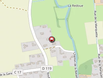 Carte de Danos Tp à Vielle-adour