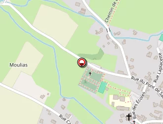 Carte de Serp Roland à Ogeu-les-bains