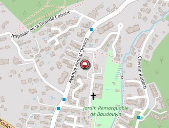 Carte de Madonna Sandrine à Valette-du-var (la)