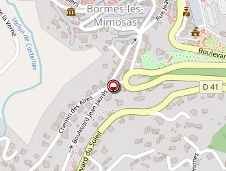 Carte de Moreno José à Bormes-les-mimosas